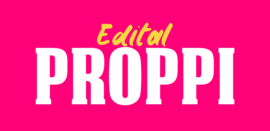 Edital PROPP